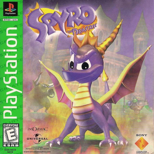 Spyro The Dragon (Greatest Hits) (Playstation)