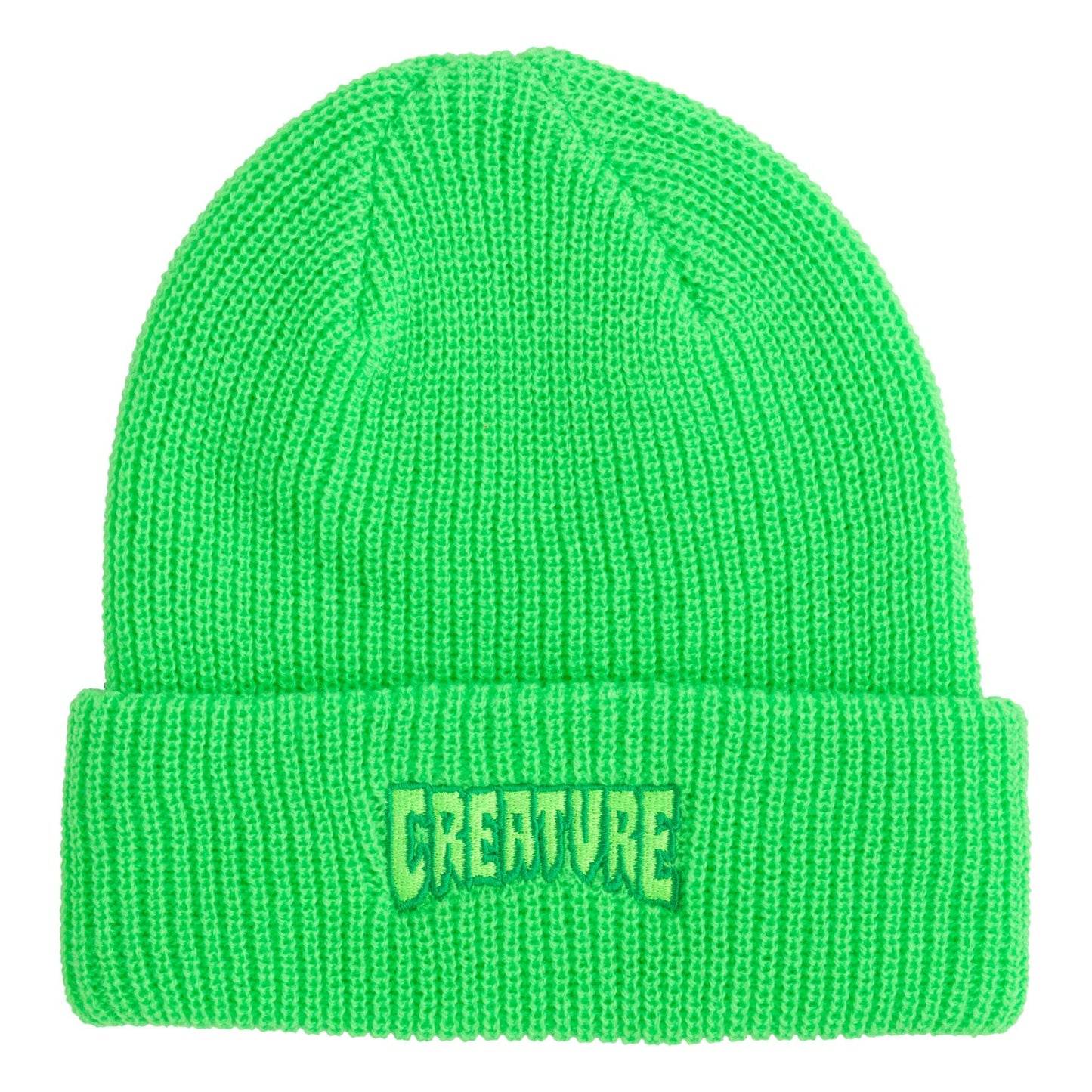 Creature Logo Outline Beanie Long Shoreman Hat