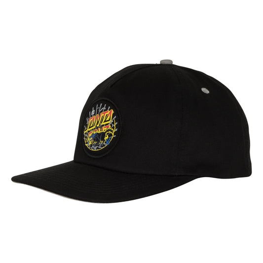 SANTA CRUZ KENDALL WOLF SNAPBACK HAT