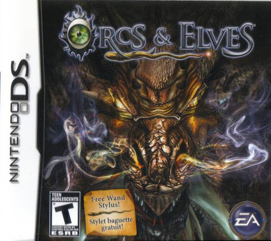 Orcs and Elves (Nintendo DS) - Golden Apple Comics