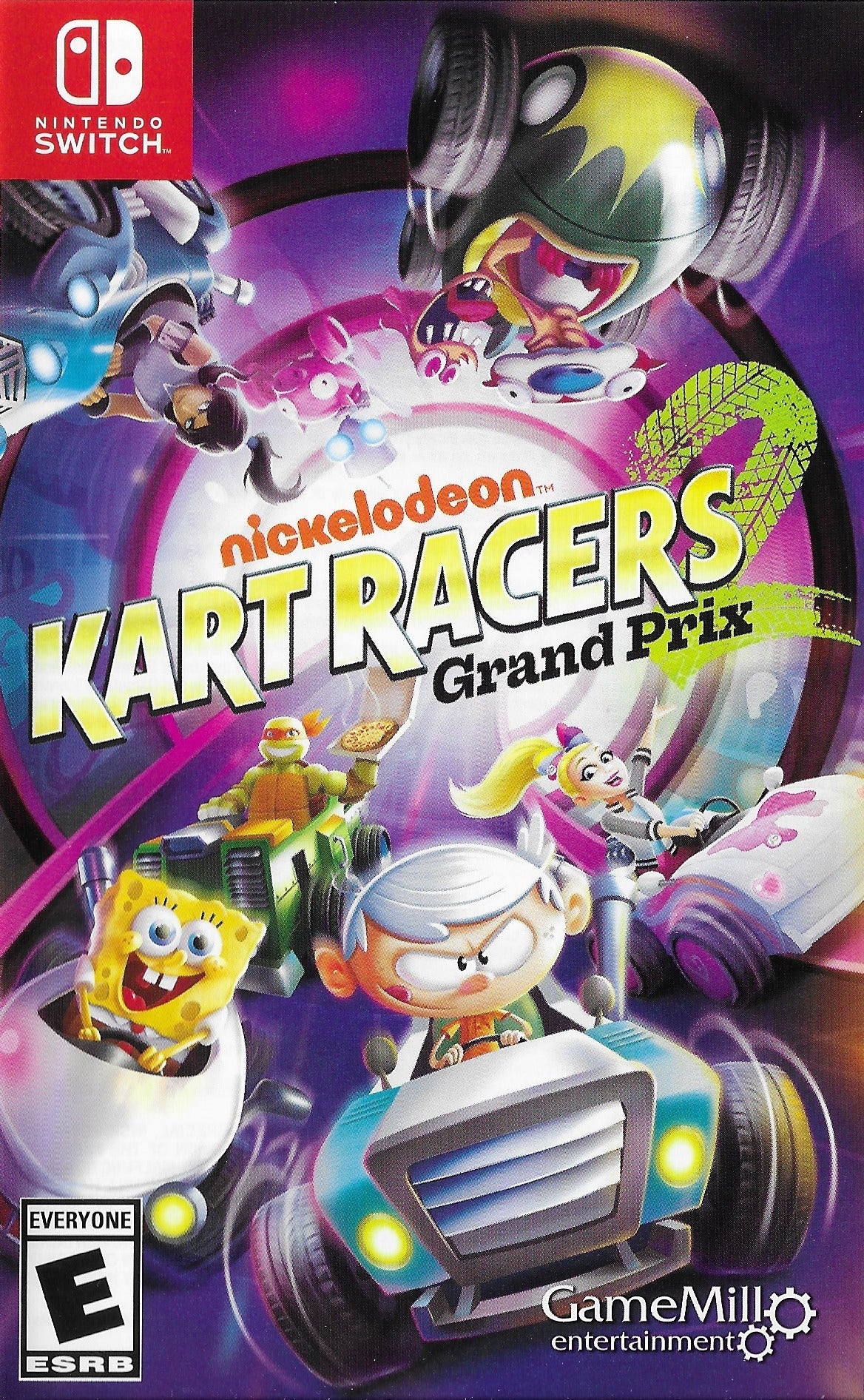 Nickelodeon Kart Racers 2: Grand Prix (Nintendo Switch)