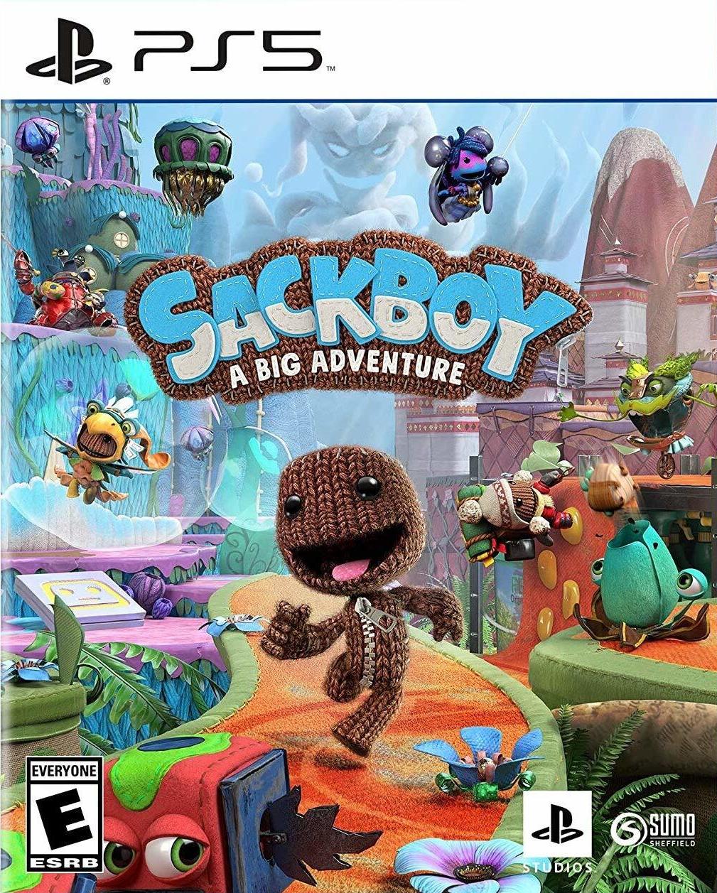 Sackboy A Big Adventure (Playstation 5)