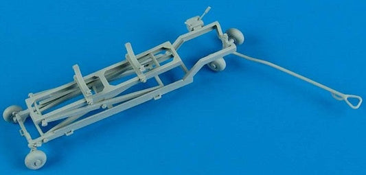 Aerobonus 480048 1/48 Soviet Weapons Loading Cart
