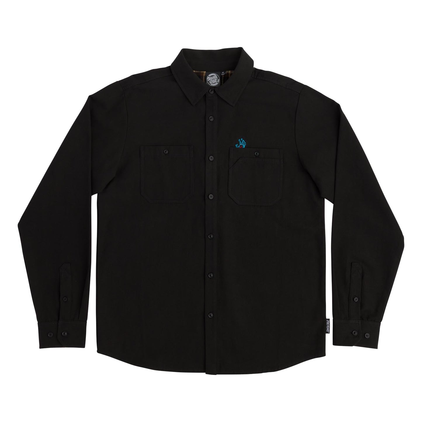 Santa Cruz Hand Utility L/S Button Up Work Top