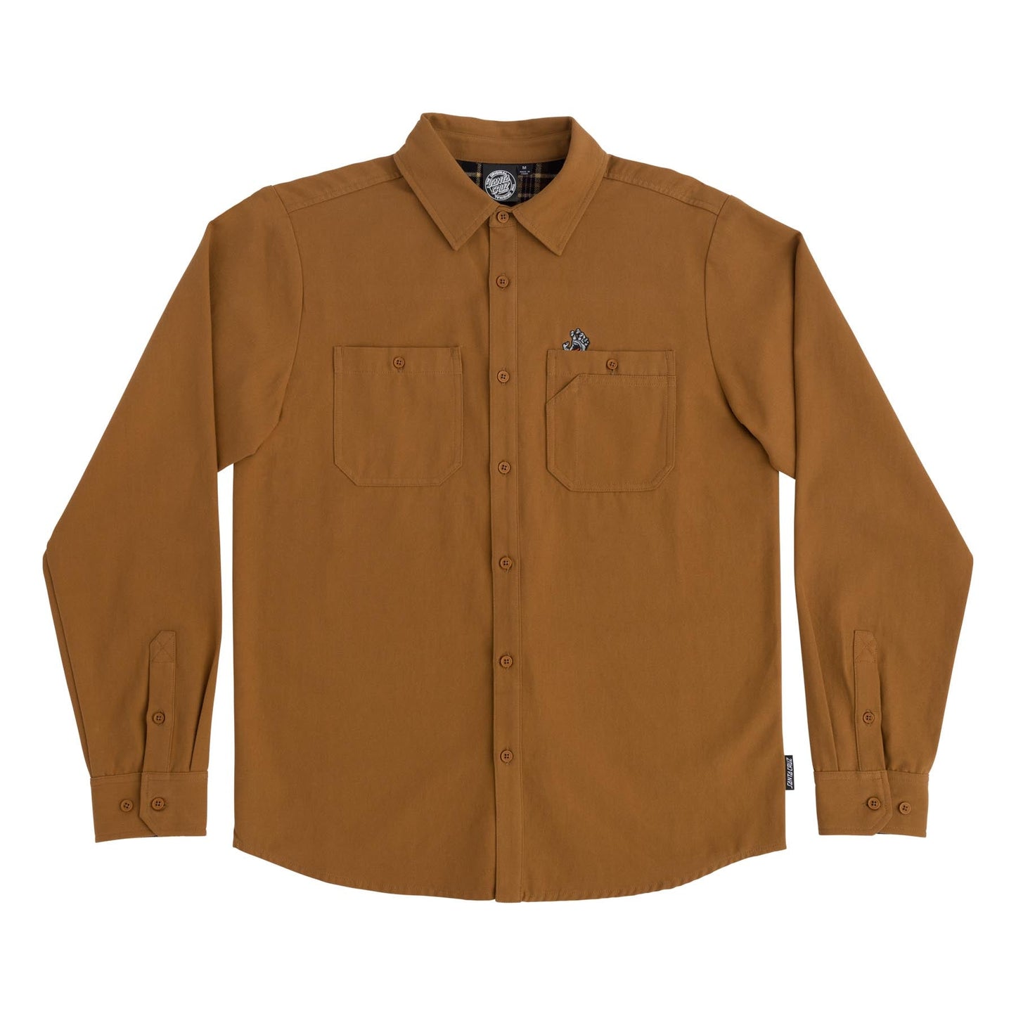 Santa Cruz Hand Utility L/S Button Up Work Top