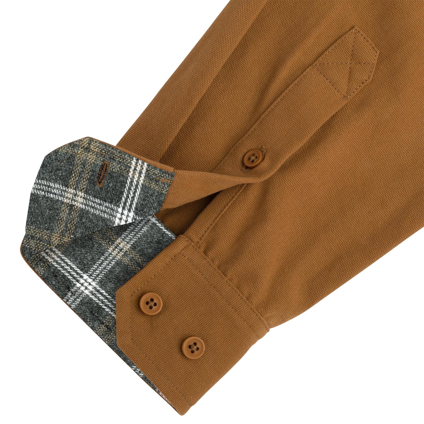 Santa Cruz Hand Utility L/S Button Up Work Top