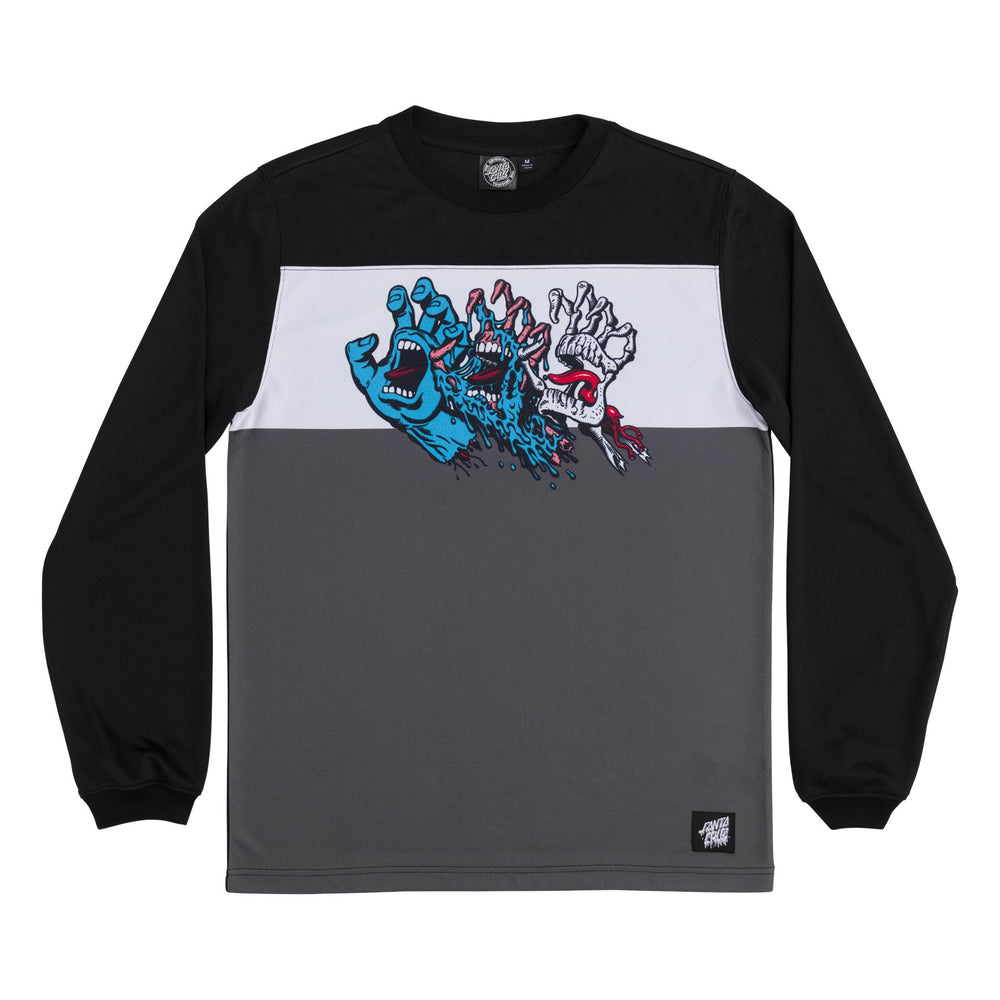 SANTA CRUZ "EVOLVED HAND" L/S T-SHIRT