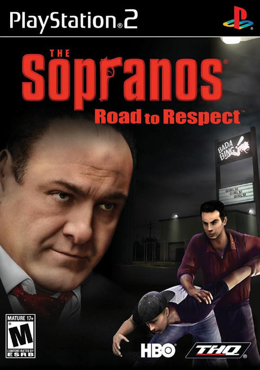 Sopranos Road to Respect (Playstation 2)