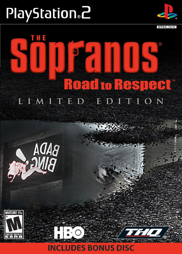 Sopranos Road to Respect Limited Edition (Playstation 2)