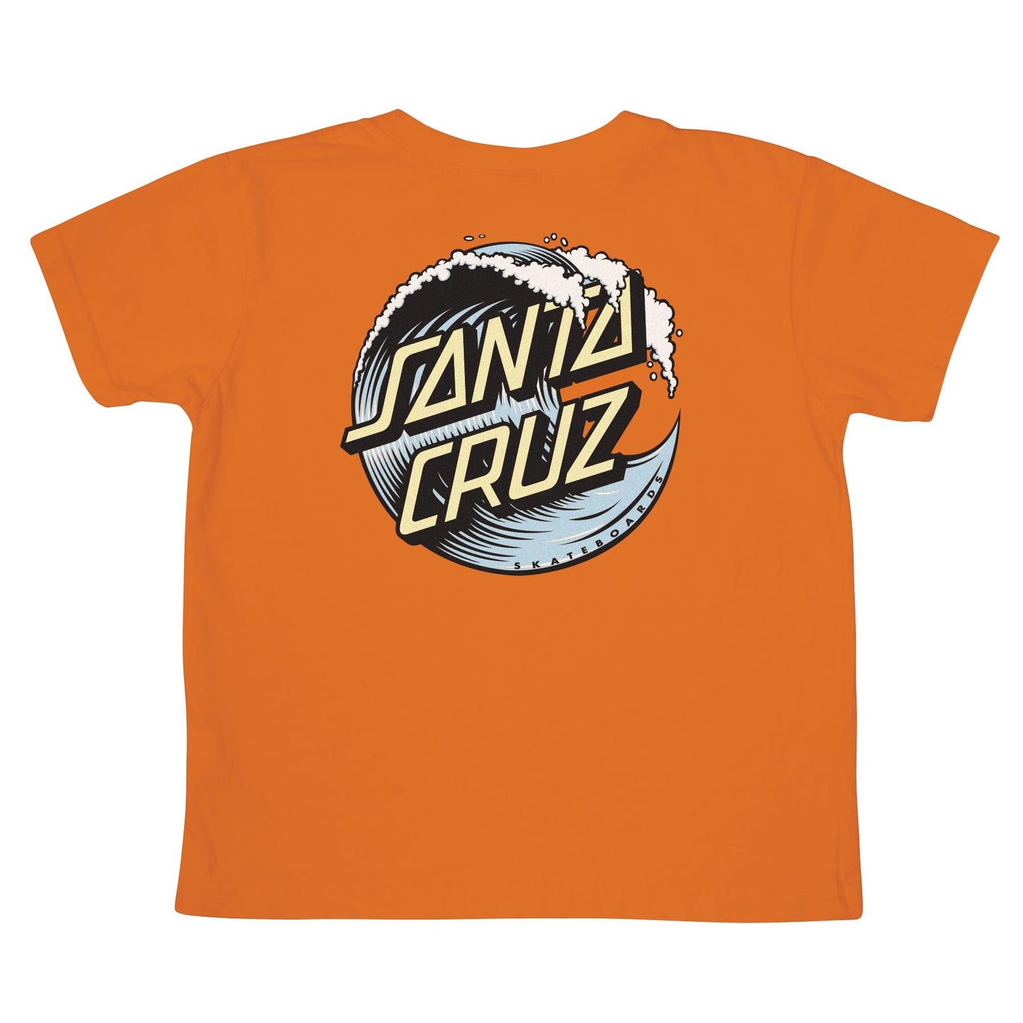 SANTA CRUZ WAVE DOT KIDS T-SHIRT