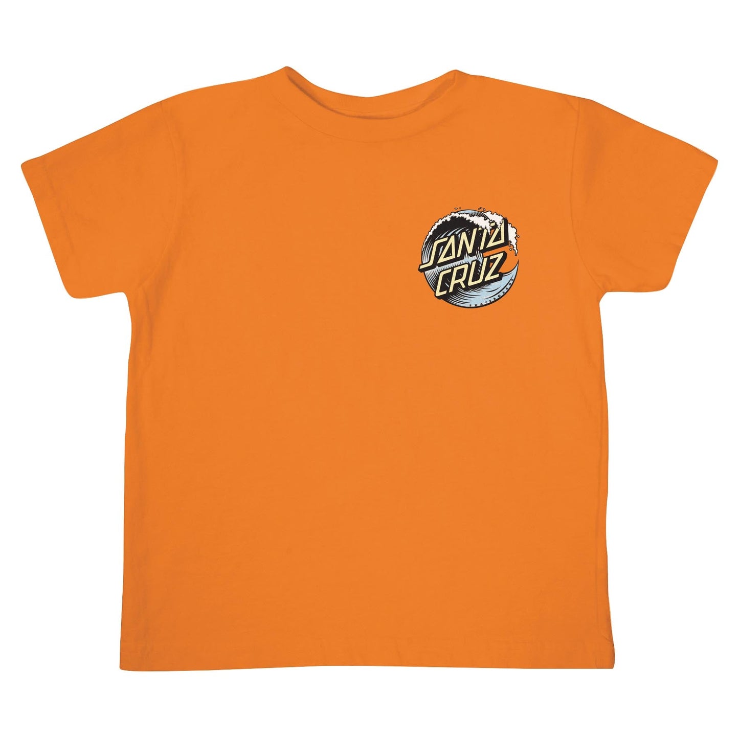 SANTA CRUZ WAVE DOT KIDS T-SHIRT