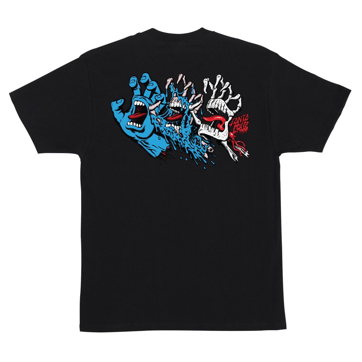 SANTA CRUZ EVOLVED HAND T-SHIRT