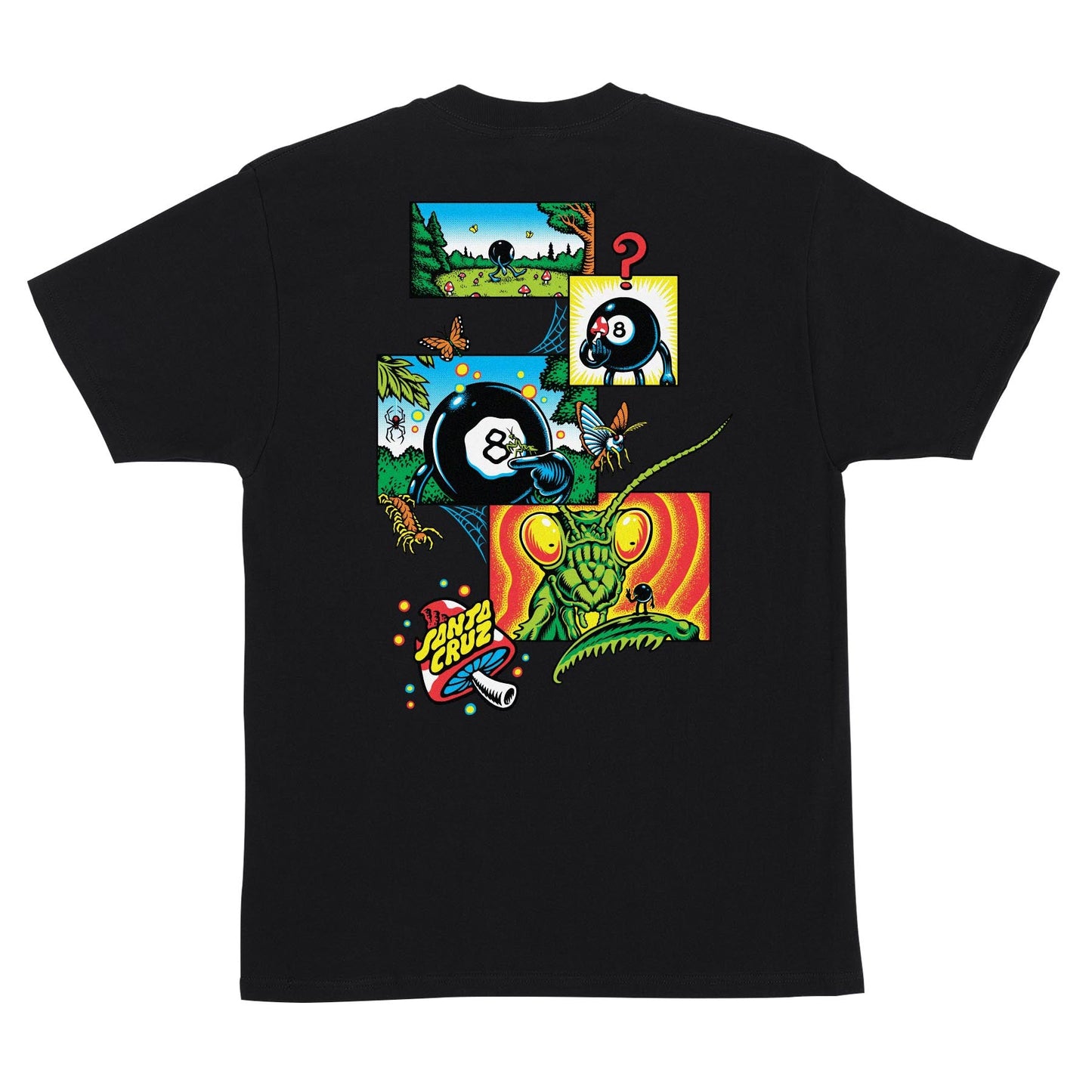 SANTA CRUZ WINKOWSKI 8BALLR COMIC T-SHIRT