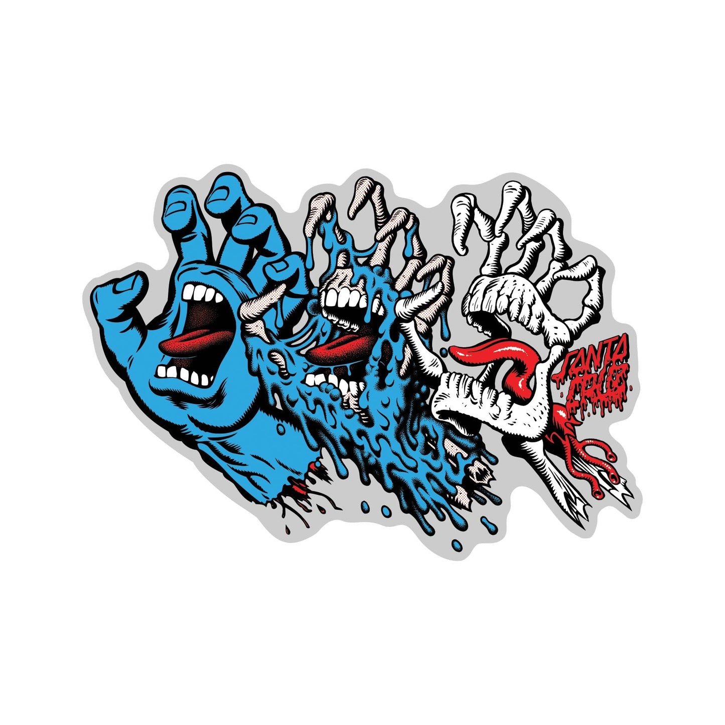 SANTA CRUZ HAND EVOLVE STICKER