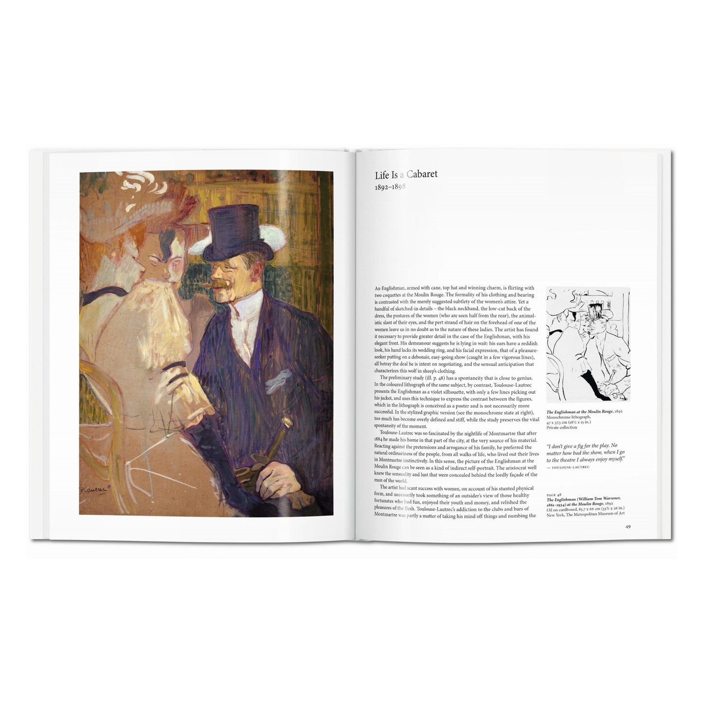 Toulouse-Lautrec (English)