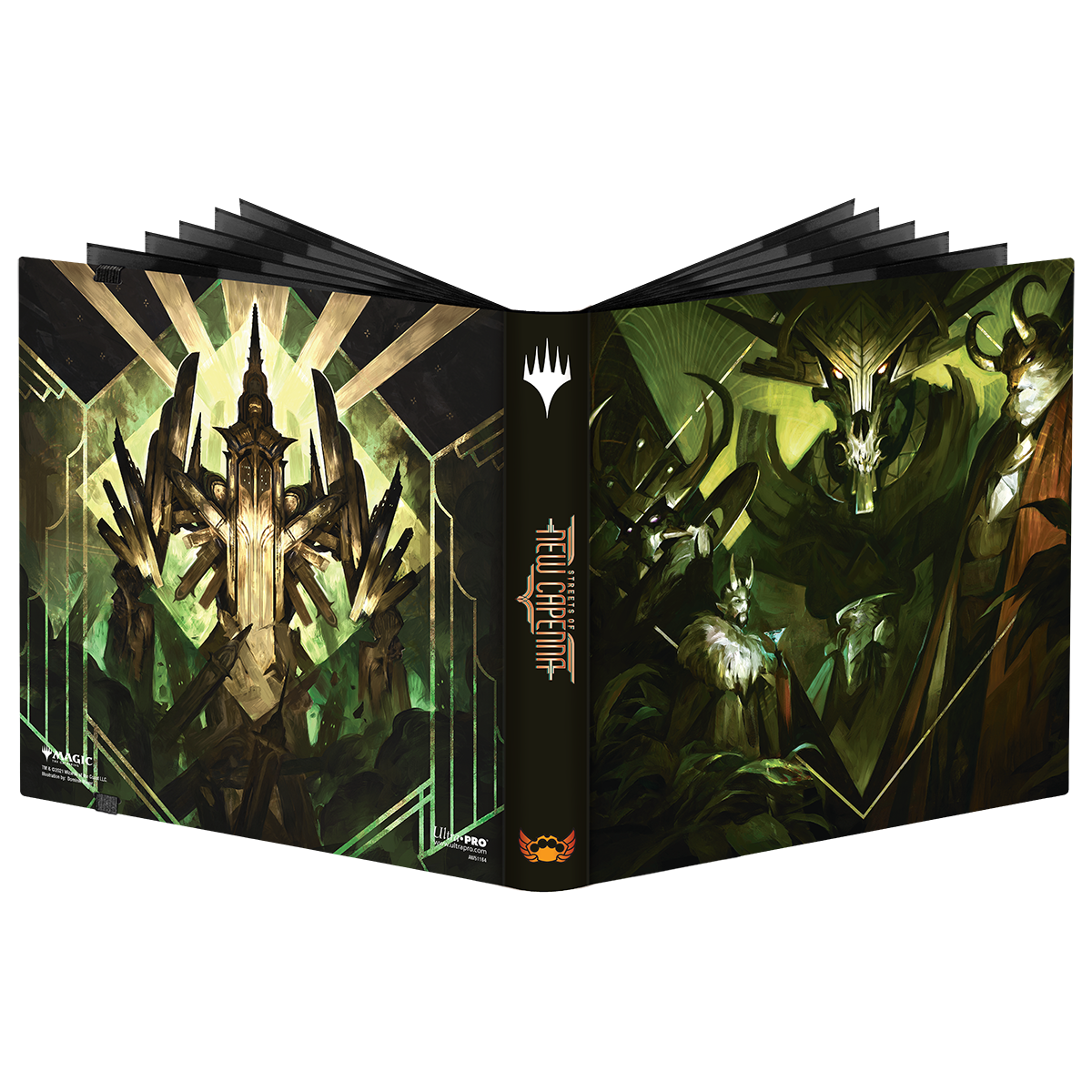 Ultra PRO: 12-Pocket PRO-Binder - Streets of New Capenna