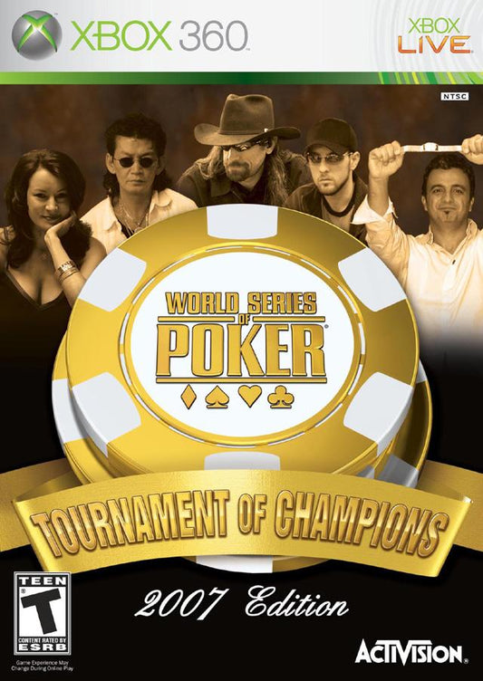 World Series of Poker Tournament of Champions 2007 (Xbox 360)