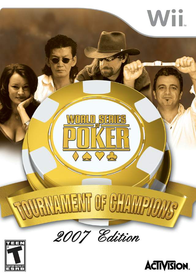 World Series of Poker Tournament of Champions 2007 (Wii)