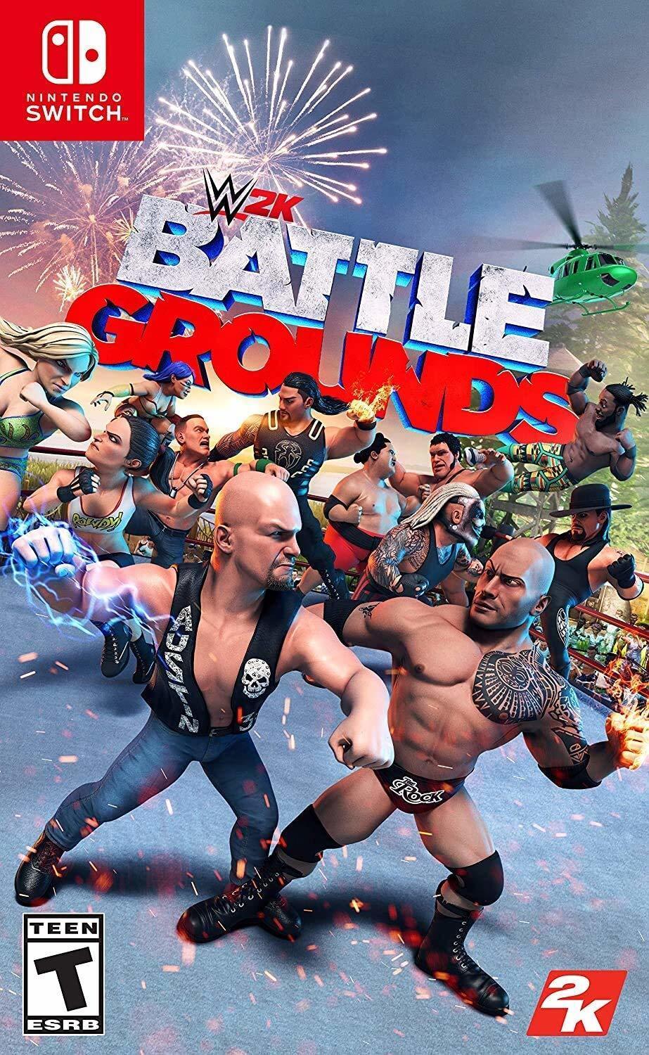 WWE 2K Battle Grounds (Nintendo Switch)