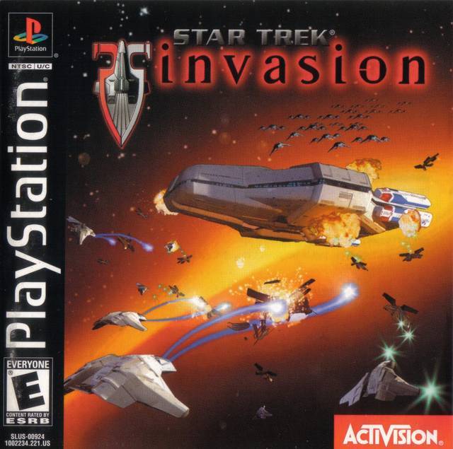 Star Trek Invasion (Playstation)