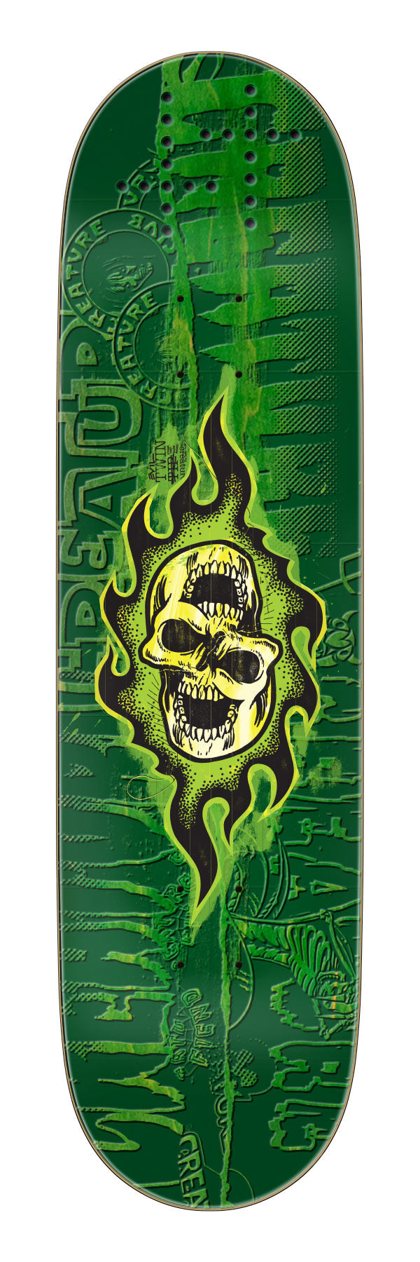 CREATURE EVIL TWIN SM 8.4" SKATEBOARD DECK