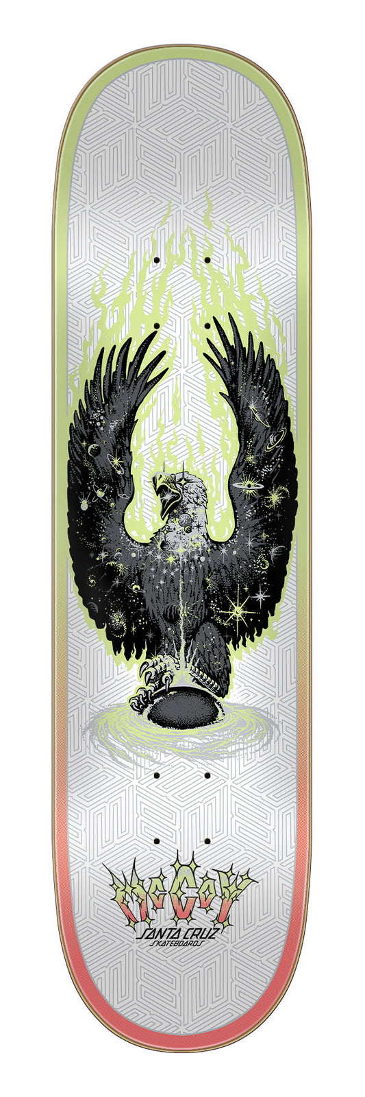 SANTA CRUZ MCCOY ELITE EAGLE VX 8" SKATEBOARD DECK