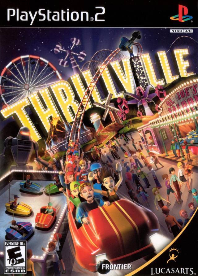 Thrillville (Playstation 2)