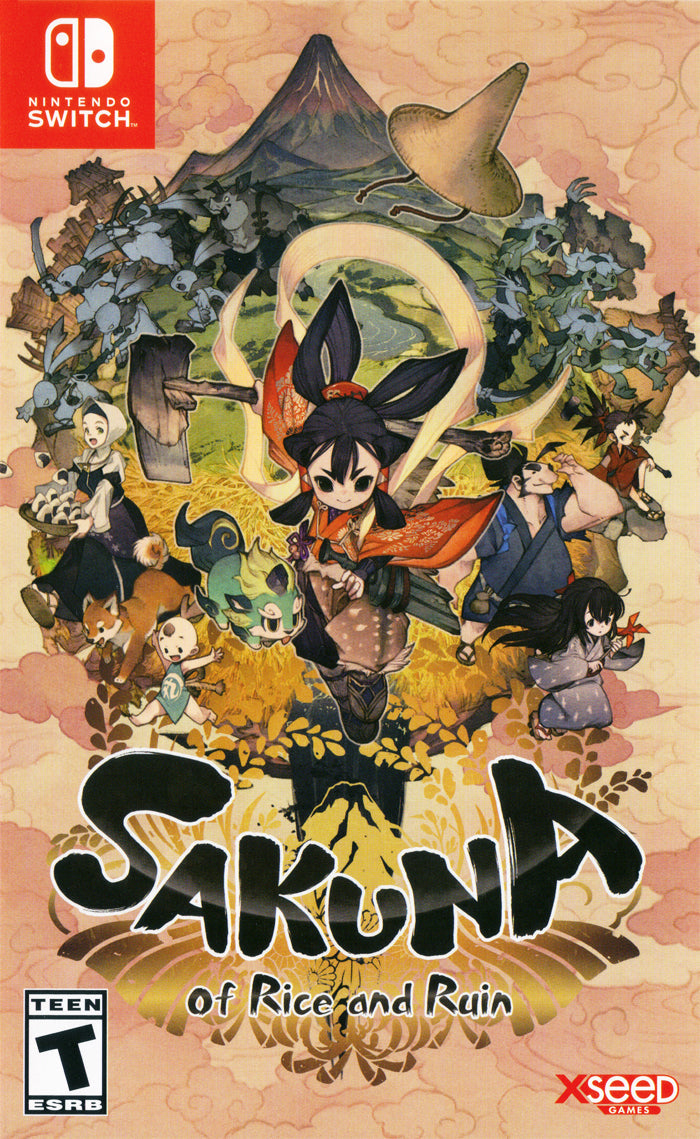 Sakuna: of Rice and Ruin (Nintendo Switch)