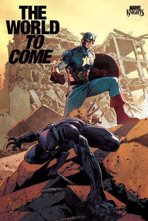 Marvel Knights The World To Come #4 D 1:25 Francesco Mobili Variant (11/05/2025) Marvel