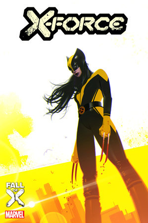 X-Force #46 C 1:25 Jeff Dekal Variant [Fall] (11/08/2023) Marvel