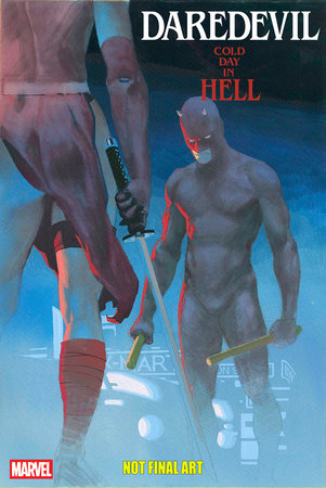 Daredevil Cold Day In Hell #2 B (Of 3) Esad Ribic Variant (05/28/2025) Marvel