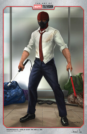 Daredevil Cold Day In Hell #2 F (Of 3) Jackson Sze Television MCU Variant (05/28/2025) Marvel