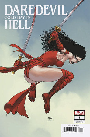 Daredevil Cold Day In Hell #3 D 1:25 Steve McNiven Variant (08/06/2025) Marvel