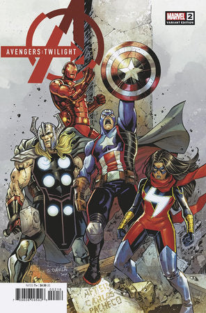 Avengers Twilight #2 D 1:25 Sergio Davila Variant (01/31/2024) Marvel