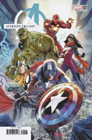 Avengers Twilight #5 E 1:25 Tony Daniel Variant (04/17/2024) Marvel