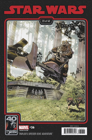 Star Wars #36 D Chris Sprouse Return Of The Jedi 40Th Anniv Variant (07/05/2023) Marvel