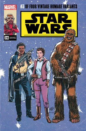 Star Wars #36 C Jerry Ordway Classic Trade Dress Variant (07/05/2023) Marvel