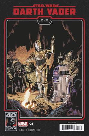 Star Wars Darth Vader #35 C Chris Sprouse Return Of Jedi 40Th Anniv Variant (06/14/2023) Marvel