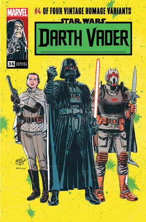 Star Wars Darth Vader #36 C Jerry Ordway Classic Trade Dress Variant (07/12/2023) Marvel