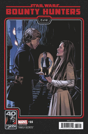 Star Wars Bounty Hunters #35 D Chris Sprouse Return Of Jedi 40Th Anniv Variant (06/21/2023) Marvel