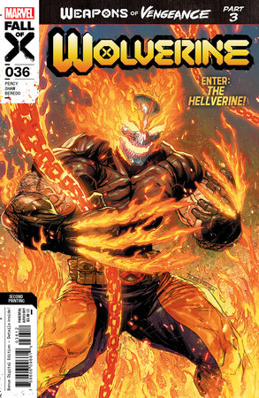 Wolverine #36 2nd Print Tyler Kirkham Variant (10/18/2023) Marvel
