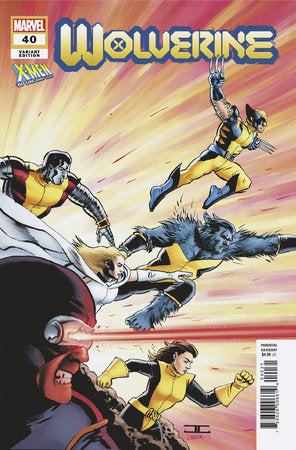 Wolverine #40 B John Cassaday X-Men 60Th Variant (12/20/2023) Marvel