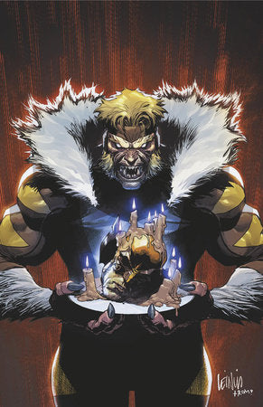 Wolverine #42 E 1:100 Leinil Yu Virgin Variant (01/31/2024) Marvel