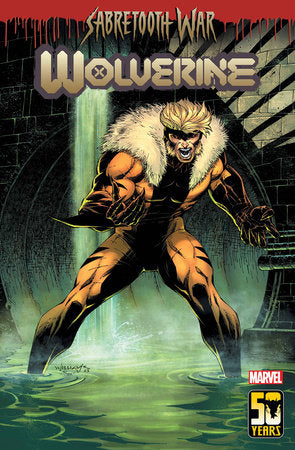 Wolverine #42 C Scott Williams Sabretooth Variant (01/31/2024) Marvel
