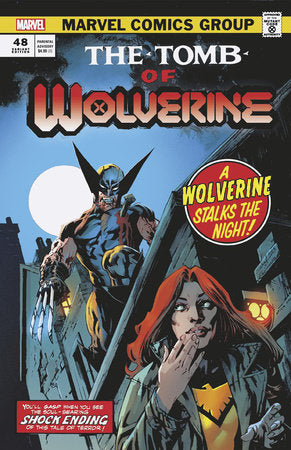 Wolverine #48 C Jonas Scharf Vampire Variant (04/24/2024) Marvel