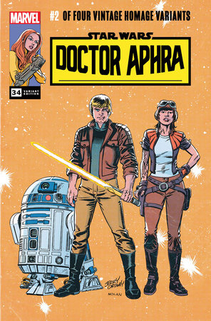 Star Wars Doctor Aphra #34 C Jerry Ordway Classic Trade Dress Variant (07/19/2023) Marvel