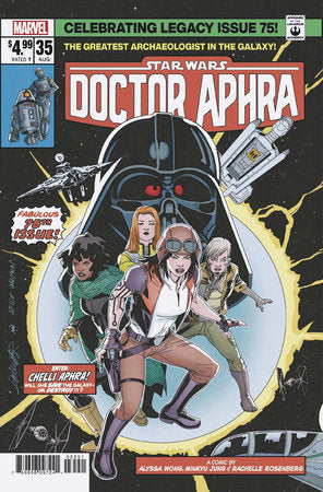 Star Wars Doctor Aphra #35 D Salvador Larroca Homage Variant (08/23/2023) Marvel