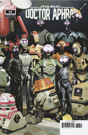 Star Wars Doctor Aphra #36 C Josemaria Casanovas Droids Connect Variant (09/27/2023) Marvel