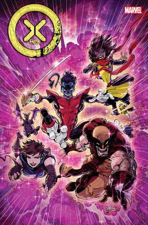 X-Men #31 D 1:25 Kaare Andrews Variant [Fhx] (02/07/2024) Marvel