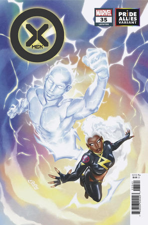 X-Men #35 E Betsy Cola Pride Allies Variant (06/05/2024) Marvel